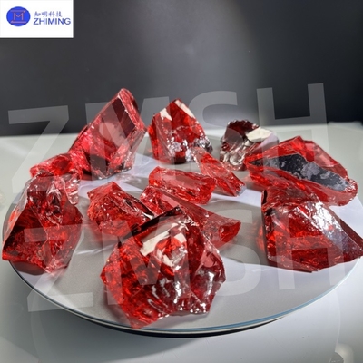 satın al Laboratuvar Sapphire Padparadscha Gemstone Cut Popüler Pembe-portakal renkli mücevher tasarımları Çevrimiçi üretim