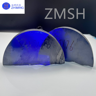 satın al Sentetik mücevher Royal Blue Moissanite Silikon Karbür SiC hammaddeleri Yüksek sertlik özelleştirme Çevrimiçi üretim