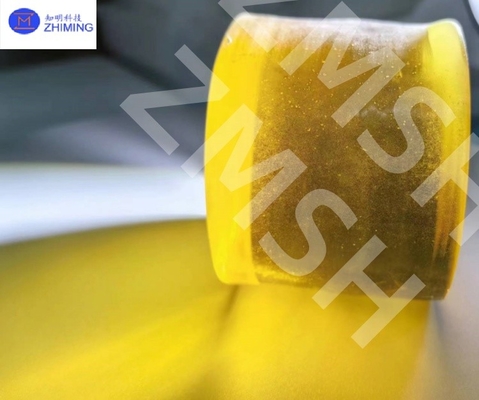 satın al Yapay renkli değerli taşlar Çiğ Limon Sarı Şekil Serbest Kesim Yüksek Kalite Daha Az Balonlar Mücevherler için ham madde olarak kullanılır Çevrimiçi üretim