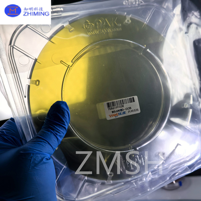 satın al 8 inç SiC Silikon Karbüt Wafer 4H-N Tipi P/D/R Mohs.9 Çeşitli Uygulamalar Özel Çevrimiçi üretim