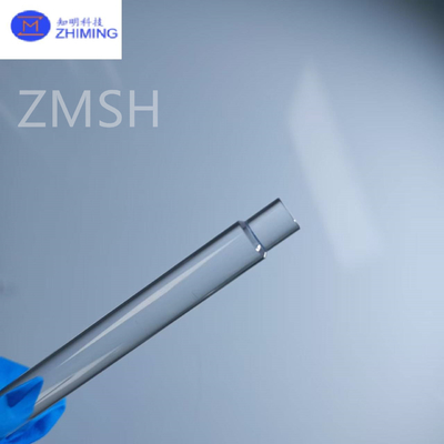 satın al Sapphire AL2O3 Tüpler NMR Nükleer Manyetik Rezonans Yüksek Sertlik Şeffaf cilalı özelleştirme Çevrimiçi üretim