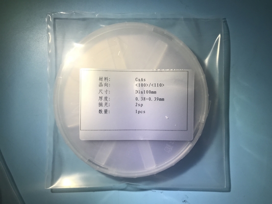 satın al 500um Kalınlığı İndiyum Arsenide Gofret InAs Kristal Gofret 2 Inç Çapı 50.8mm Çevrimiçi üretim