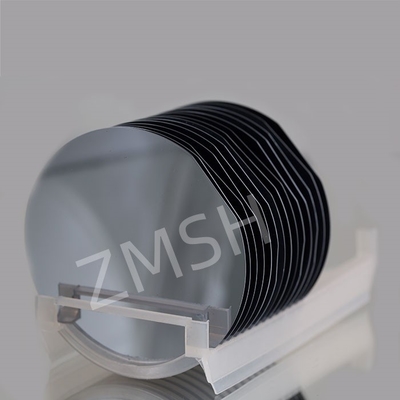 satın al 2 inç / 4 inç / 6 inç Sic Silikon Karbür Substrate 4H-P Türü Açık Eksen 2.0° Üretim Derecesine Çevrimiçi üretim