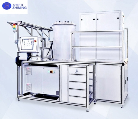 satın al SiC ingot büyüme fırını, 4 inç, 6 inç ve 8 inç büyüklükte kristaller yetiştirmek için PVT, Lely TSSG ve LPE yöntemlerini kullanır. Çevrimiçi üretim