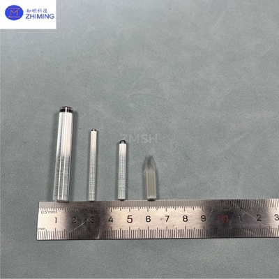 satın al Sapphire light cone Sapphire rods Monocrystal Al2O3 Optik sensörler için optik cam koni Çevrimiçi üretim