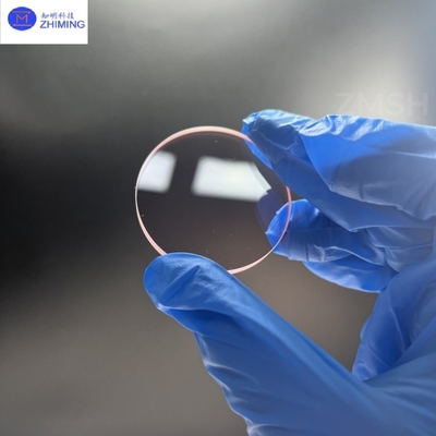 satın al Yüksek sıcaklıklı sensör penceresi için Ruby optik pencere tek kristal Al2O3 Erime noktası 2050°C Çevrimiçi üretim