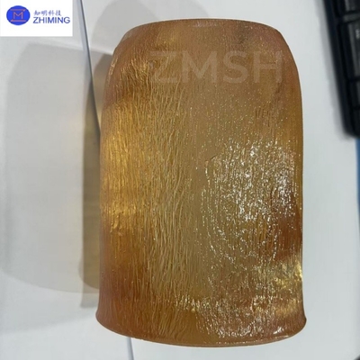 satın al GGG sentetik değerli taşlar Gd3Ga5O12 Gadolinyum galiyum garnet kehribar rengi Özel Mücevher Çevrimiçi üretim