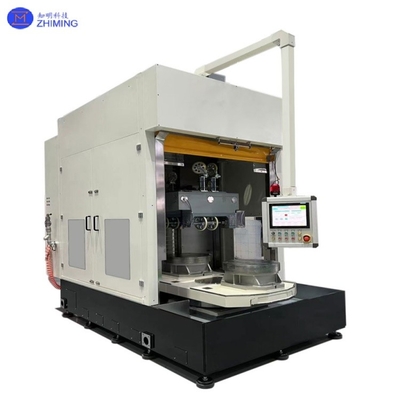 satın al Monokristalin silikon çift istasyon kare makine 6/8/12 inç burr ≤0.5mm yüksek hassasiyet ±0.05mm Çevrimiçi üretim