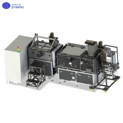 satın al Yarı otomatik oda sıcaklığında yapıştırma makinesi 2/4/6/8/12 inç Uyumlu malzeme Sapphire Si SiC InP GaAs GaN LT/LN Elmas Cam Çevrimiçi üretim