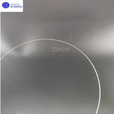satın al 4 inç Sapphire Wafer DSP Diametresi 100mm Kalınlığı 500μm Ra ≤ 0.2nm Mikro-LED için Çevrimiçi üretim