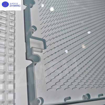 satın al JGS1 JGS2 Sapphire Corning Glass için herhangi bir metalleşme işlemi için uygun cam yolları (TGV) ile Çevrimiçi üretim