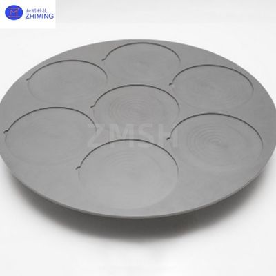 satın al SiC Multi-Wafer taşıyıcı plaka Wafer desteği için basınçsız sinterlenmiş silikon karbür Çevrimiçi üretim