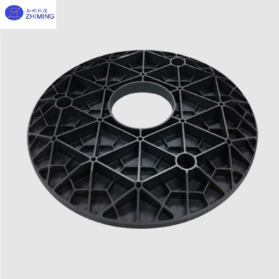 satın al Wafer taşıyıcıları için yüksek sıcaklığa dayanıklı SiC destek plağı/destek plağı Çevrimiçi üretim