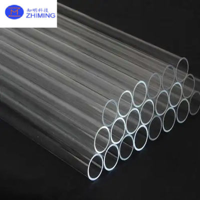 satın al Sapphire Tube uzunluğu 203.2 mm Basınç Direnci Özel Boyut Tek Kristal Al2O3 Çevrimiçi üretim