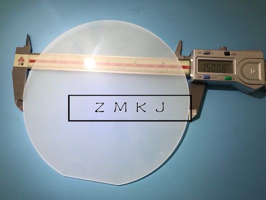 satın al Safir Gofret 6'' Çap 150mm±0.1mm Kalınlık 1000um C-Düzlemi Çevrimiçi üretim