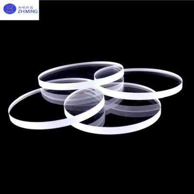 satın al Özel Kuvars Optik Pencere Füzyon Silika Plakaları JGS1 / JGS2 Sınıfı Çevrimiçi üretim
