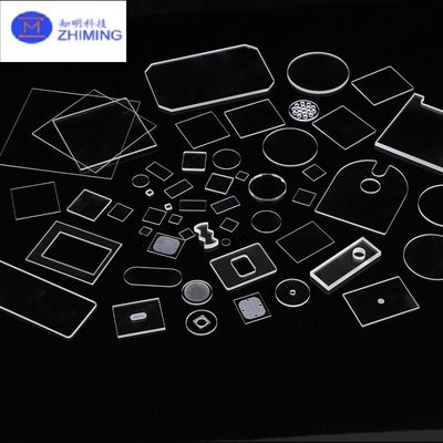 satın al Yüksek sıcaklıklı ve koroziv ortamlar için özel şekilli Kuvars Cam Plakaları JGS1/JGS2 Çevrimiçi üretim
