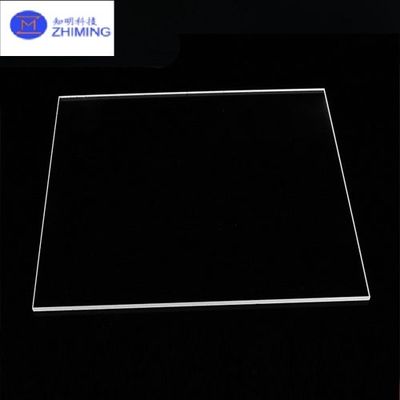 satın al Yüksek Sıcaklığa Dayanıklı Korozyona Dirençli Pencere Kare Şeklinde Kuvars Cam Plakalar JGS1/JGS2 Çevrimiçi üretim