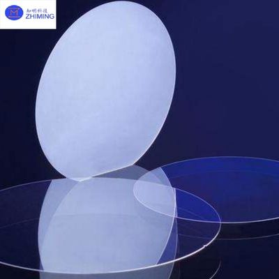 satın al 2 inç Kuvars Cam Wafer DSP SSP Diametresi 50.8mm Çevrimiçi üretim