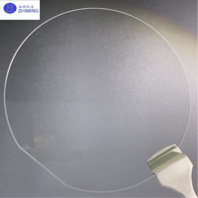 satın al 3 inç Kuvars Altyapısı Yüksek Saflıklı Erimiş Silikon Wafer 76.2mm Çap JGS1/JGS2 Çevrimiçi üretim