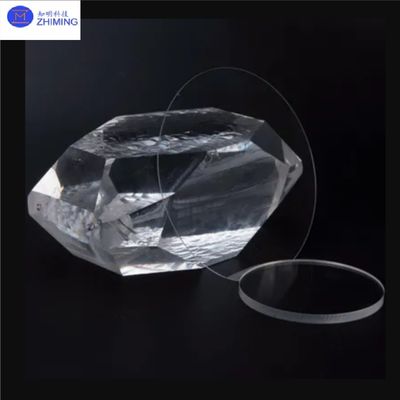 satın al ​​3 İnç Optik Sınıf Kuvars Gofret Geçirgenliği >%92 Yarı İletken Cam Alt Tabakalar​​ Çevrimiçi üretim