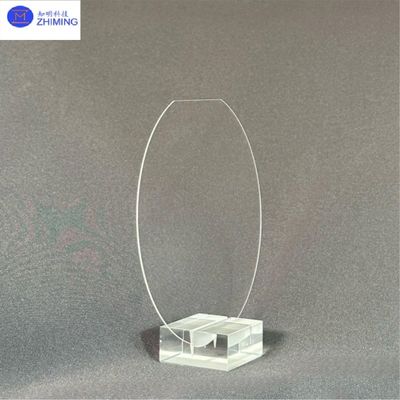 satın al 4 inç Kuvars Wafer Diameter 100mm Yarım iletken üretimi için erimiş silikon wafer Çevrimiçi üretim