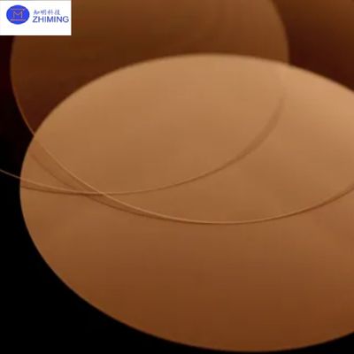 satın al 6 İnç Çapında 150mm Kuvars Kristal Cam Yonga 5N Saflıkta SiO₂ Çevrimiçi üretim