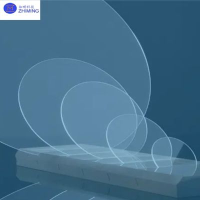 satın al Özel 2 inç 3 inç 4 inç 6 inç 8 inç 12 inç Kuvars Wafers Şeffaf Erimiş Silika Substratları Çevrimiçi üretim