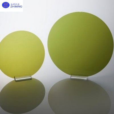 satın al 2 inç çapı 50.8 mm 4H-N Tipi SiC Yüksek Sıcaklık Sensörleri İçin Epitaxial Wafer Çevrimiçi üretim
