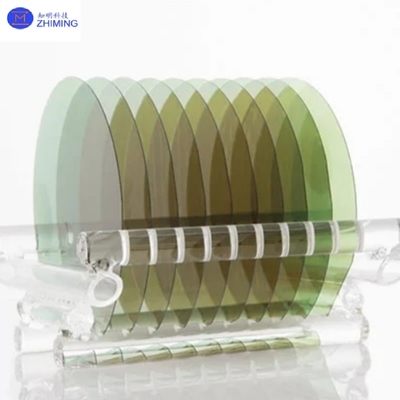 satın al 8 inç SiC Epitaxial Substrate MOS Grade Prime Grade 4H-N Tipi Büyük çaplı Çevrimiçi üretim