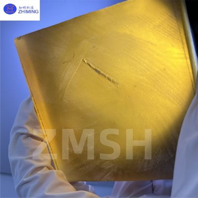 satın al Sentetik Renkli Safira Kaba Değerli Taşlar Kanarya Sarısı / Yer Sarısı / LV Rengi Çevrimiçi üretim