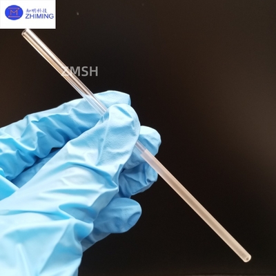 satın al Optik enstrümanlar için özel safir borular yarı cilalı Al2O3 tek kristal Çevrimiçi üretim