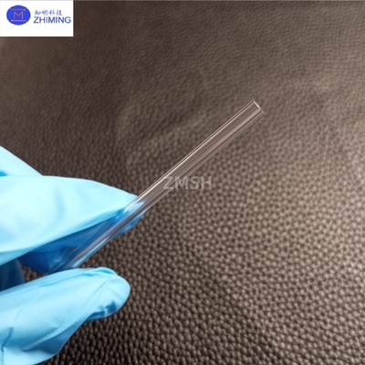 satın al Özel 140mm Çift Taraflı Cilalı Safir Tüpler Optik Bileşen Koruma Tüpleri Çevrimiçi üretim
