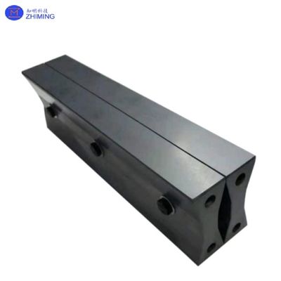 satın al Customized SiC Ceramic Guide Rail Zero-Wear Corrosion-Resistant High-Speed​​ Çevrimiçi üretim