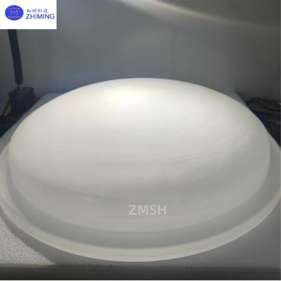 satın al Yarı İletken Plazma Jeneratörleri için Kaplama Seçenekleriyle Özelleştirilmiş Kuvars Çan Kapları Çevrimiçi üretim