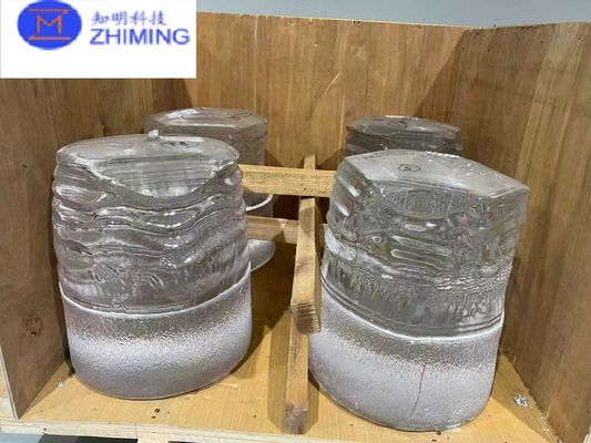 satın al Sentetik Safir Boule, Kyropoulos (KY) Yöntemi ile Yetiştirilmiş 80kg 260kg 300kg 400kg Çevrimiçi üretim