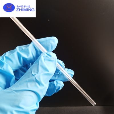 satın al Yüksek Performanslı Optik Sistemler için Özel Yarı Parlak Safir Tüpler Al₂O₃ Tek Kristal Çevrimiçi üretim