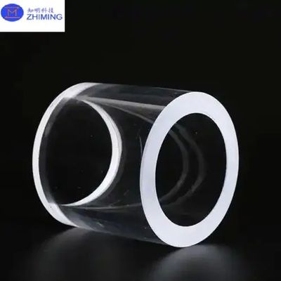 satın al Yüksek sıcaklık optik ve endüstriyel uygulamalar için Kyropoulos-Grown Sapphire Tube 2 ′′ 400mm OD Çevrimiçi üretim