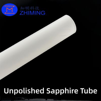 satın al Unpolished Sapphire Tube - High-Performance Single Crystal Al₂O₃, Custom Sizes Available Çevrimiçi üretim