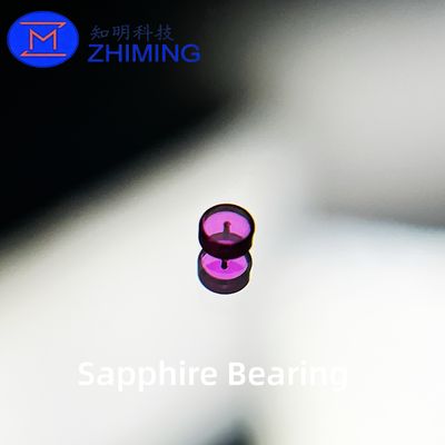 satın al Customized Al₂O₃ Ruby Bearings: Tailored for Precision Instruments and Watch Movements Çevrimiçi üretim