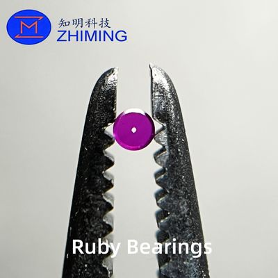 satın al Customized Ruby Bearings Al₂O₃ Jewel Bearings for Precision Instruments and Watch Movements Çevrimiçi üretim