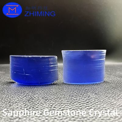 satın al Sapphire Gemstone Crystal – Lab-Grown Single Crystal for Jewelry Çevrimiçi üretim