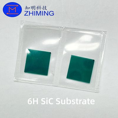 satın al Yüksek Sıcaklık, UV ve Hassas Elektronik için Endüstriyel Sınıf 6H SiC Alt Katmanlar Çevrimiçi üretim