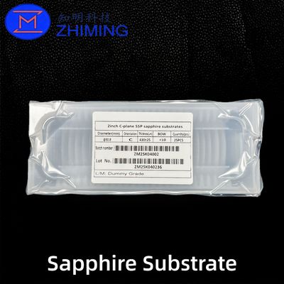 satın al 2-Inch C-Plane Sapphire Substrate for Process Development & Equipment Calibration Çevrimiçi üretim