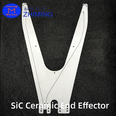 satın al SiC Ceramic End Effector for Wafer Handling - Corrosion & Heat Resistant for Semiconductor Processing Çevrimiçi üretim