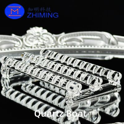 satın al Yarım iletken işleme yönelik özel tasarımlı Kuvars Tekneleri Çevrimiçi üretim