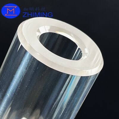 satın al Özelleştirilebilir EFG'den yetiştirilen safir borular Yüksek dayanıklılık, hassas yapım, üstün kimyasal ve termal direnç Çevrimiçi üretim