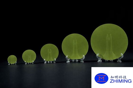 satın al Yüksek Güçlü Cihazlar için Yüksek Kaliteli 4H-N Silikon Karbid Substratları (12-Inch/300mm) Çevrimiçi üretim