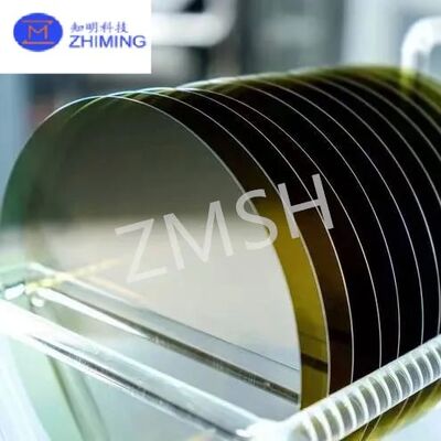 satın al 12 İnç 300mm 4H-N 6H-N SiC Tek Kristal Silisyum Karbür Yonga Güç ve LED Cihazları için Çevrimiçi üretim