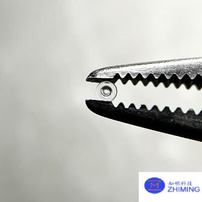 satın al 9. Mohs Sertliği ile özelleştirilebilir 0.15mm Monocrystalline Al2O3 Sapphire Bearing for Precision Watch Jewelry Applications Çevrimiçi üretim